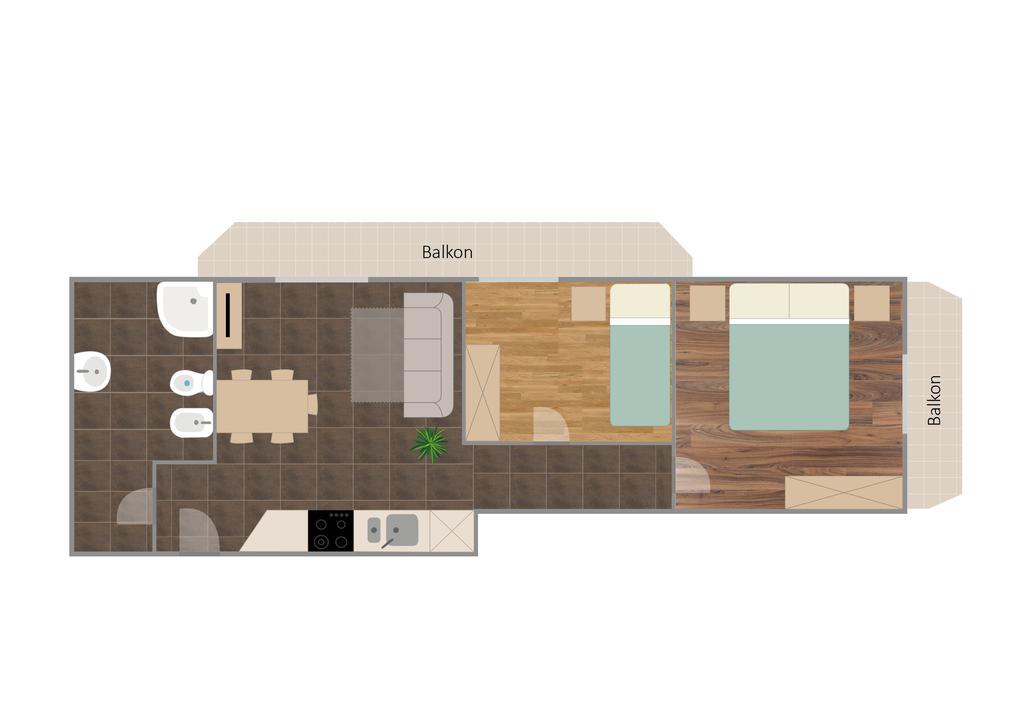 Residence Reinhild นาลเลส ภายนอก รูปภาพ
