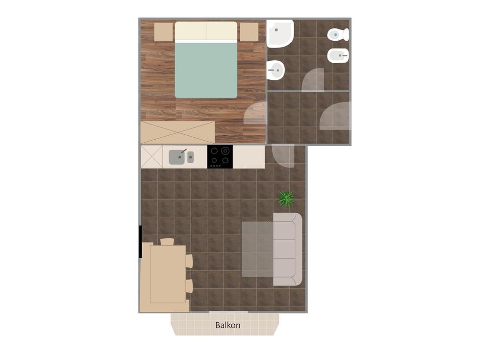 Residence Reinhild นาลเลส ภายนอก รูปภาพ
